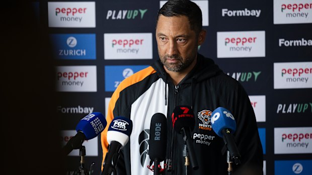 Benji Marshall on Friday.