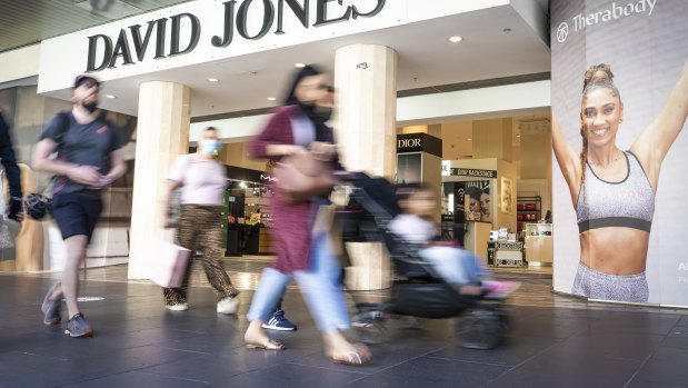 Shoppers are expected to flock to Bourke Street mall for a day of Boxing Day sales. 