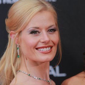 West on the red carpet at the AFI Awards in 2008.