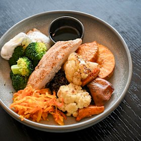 Saint Haven’s Muscle Bowl.