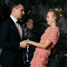 Sydney financier Michael Wayne and "it" girl Nadia Fairfax have purchased their dream home.