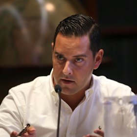 Independent MP for Sydney Alex Greenwich has listed addressing homelessness as one of his core priorities.