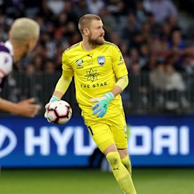 Sydney FC goalkeeper Andrew Redmayne has been called to the Australia squad to face Nepal.
