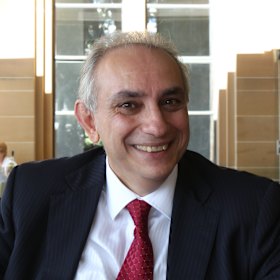 Link Group chairman Michael Carapiet and his wife Helen are downsizing from Northbridge.