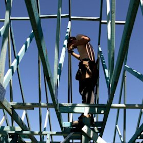 Building and construction companies are on the cusp of a big boost to demand in housing and infrastructure.