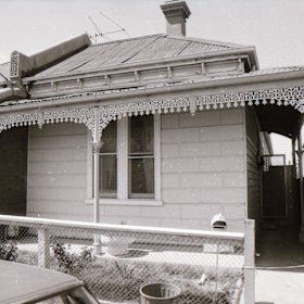 Bonnie’s Northcote home.