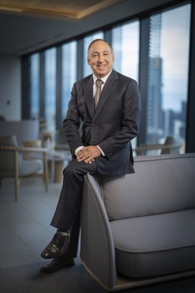 Mark Delaney, the chief investment officer at AustralianSuper.