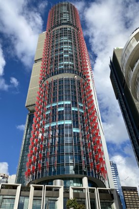 Barangaroo's towers loom like mafia bosses on the waterfront.