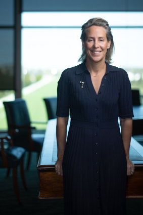 VRC CEO Kylie Rogers ahead of the 2024 spring carnival.