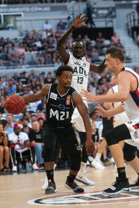 Casper Ware almost pulled off the result for United on Wednesday night.