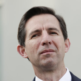 Former education minister Simon Birmingham had prepared the terms of reference for the taskforce.