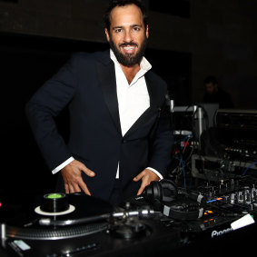 Alex Dimitriades AKA DJ  Boogie Monster has made a name for himself in the music scene.