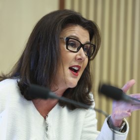 Coalition finance spokeswoman Jane Hume.