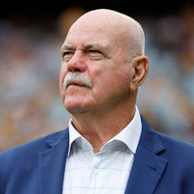 AFL great Leigh Matthews.