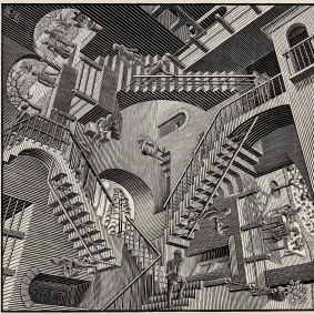 Escher was known for his impossible staircases.