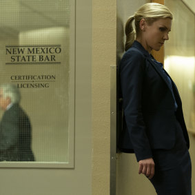 What is to become of Jimmy's girlfriend Kim Wexler (Rhea Seehorn) has yet to be seen, but Odenkirk has a theory.