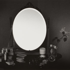 Ian Dodd's Mirror image, 1975.