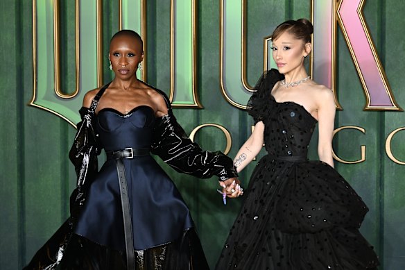 Cynthia Erivo and Ariana Grande received nods for their acting in “Wicked: For Good”, but the film itself was snubbed in the major category.