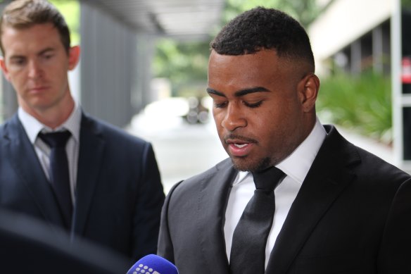 Mam was sent an NRL breach notice for bringing both the game and Broncos into disrepute.