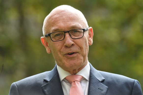 NSW acting Treasurer Damien Tudehope has downplayed the significance of Treasury's advice.