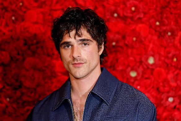 Jacob Elordi attends the Australian premiere of The Narrow Road to the Deep North.