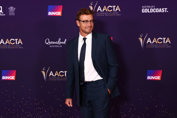 Baker attends the 2024 AACTA Awards in February.