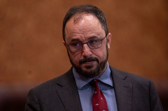 Jeremy Buckingham was first elected to NSW parliament in 2011.