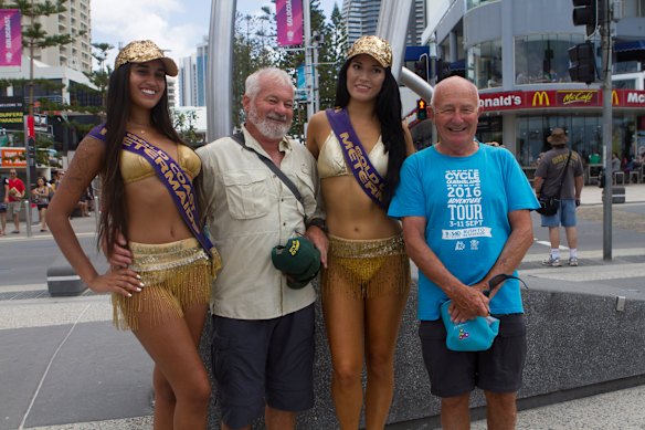 The Gold Coast is a mecca for the young and the old.