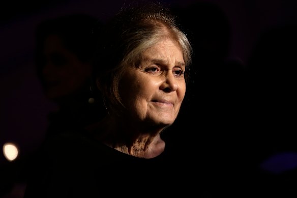 Gloria Steinem at a New York City gala in November 2022. 