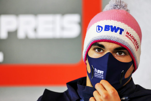 Lance Stroll says he is ready to race in Portugal this weekend.