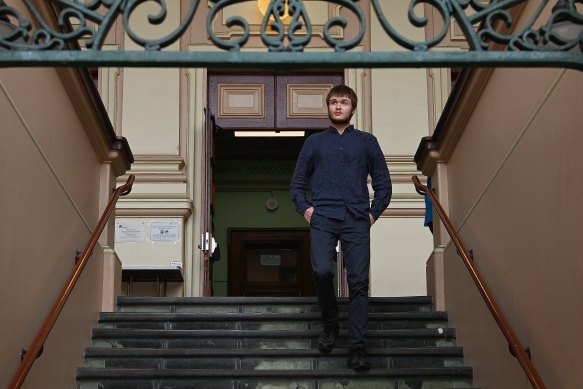 Felix Kiera at Newtown Court.