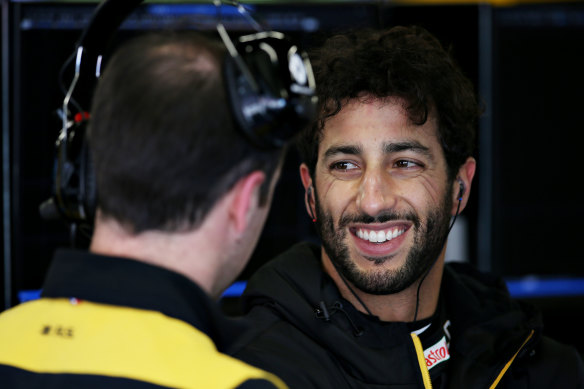 An announcement on Daniel Ricciardo's future is expected on Thursday night.