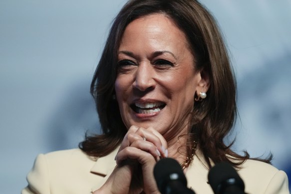 MAGA attacks on Kamala Harris have already become personal.