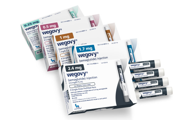Wegovy was approved by Australia’s medicines regulator for weight loss last year
