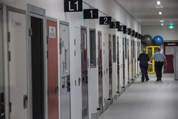 Prisoners fear what could happen if 
 coronavirus gets a toehold in Victoria's jails.