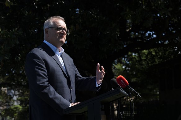 Prime Minister Scott Morrison is currently touring WA. 