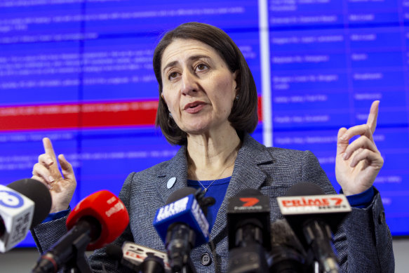 Premier Gladys Berejiklian said the government was willing to make changes to protocol if needed.