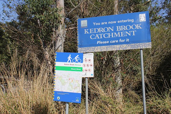 Kedron Brook is a key element on the Stafford plan, with Bailey saying development would be built to “face the creek” and make the most of greenery and water views. 
