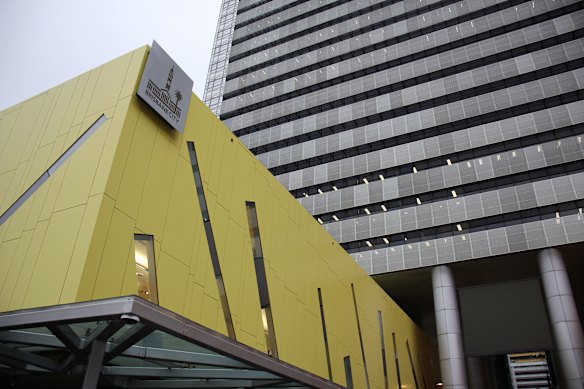 Brisbane Square library in the CBD was the most visited. 
