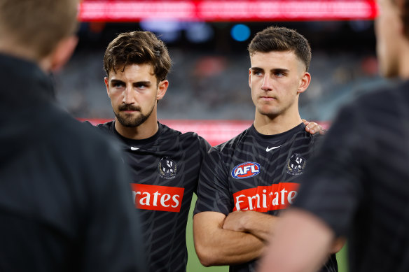 Josh and Nick Daicos.