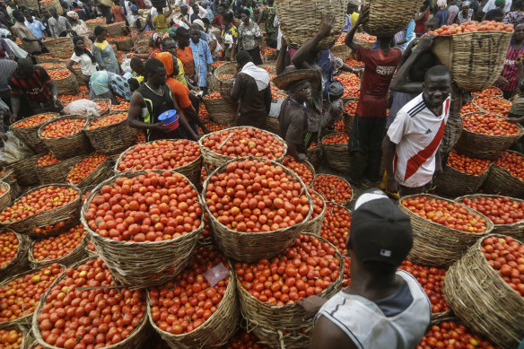 COVID-19 disrupted food production  around the planet. 