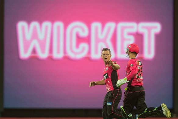 Not happy: Stephen O’Keefe was shocked by the departure of Jodie Hawkins.