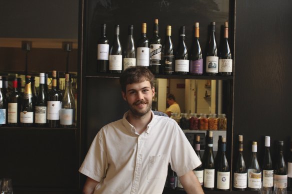 Callum Snares from Shadow Wine Bar
