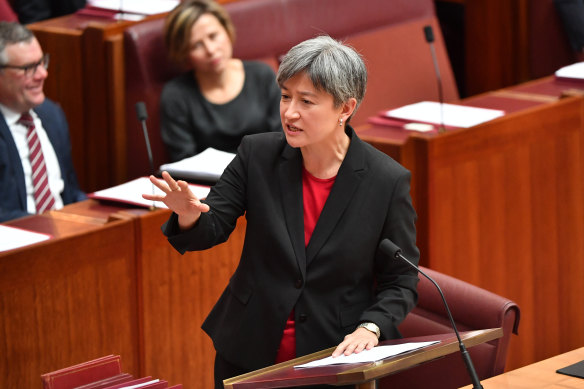 Labor's foreign affairs spokesperson Penny Wong will argue against a passive foreign policy stance among south-east Asian nations.