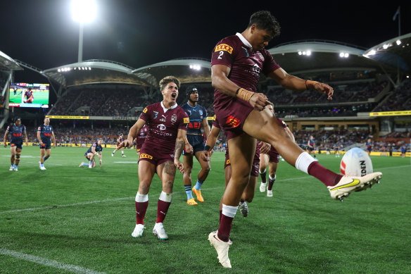 Is Selwyn Cobbo’s State of Origin return looming?