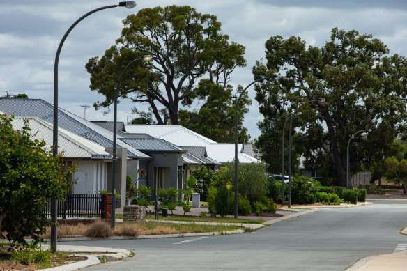 There are no signs of heat coming out of the Perth housing market.