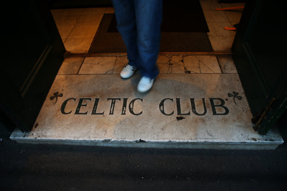 A bitter legal fight has broken out among former Celtic Club committee members.