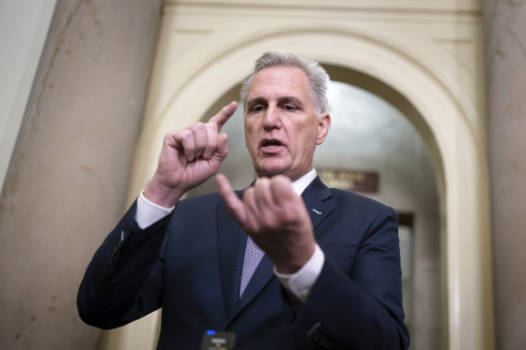 House Speaker Kevin McCarthy put his role on the line when he sought and gained Democrat support for the measures that averted the shutdown.