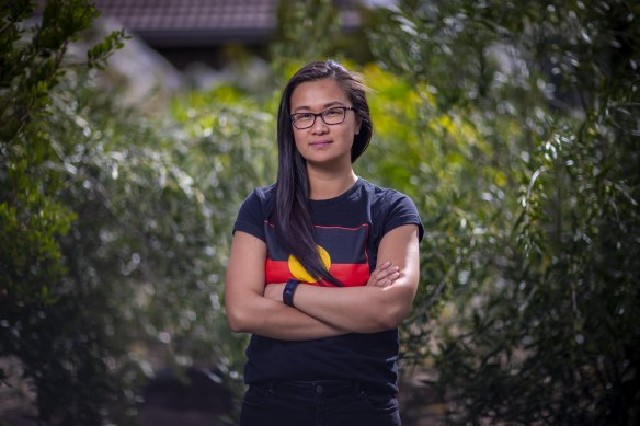 Former state MP Huong Truong, pictured in 2021, will contest the federal seat of Fraser for the Greens.