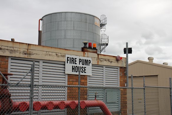A type of firefighting foam no longer used is one possible explanation for the high PFAS levels at the Chevron site in Brisbane. 